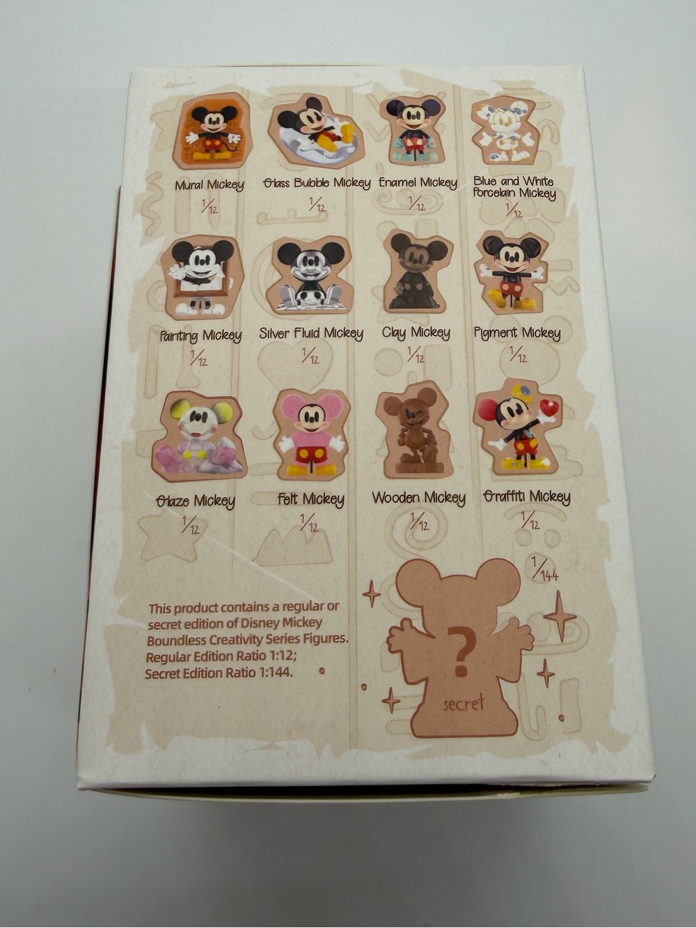 Pop Mart x Disney Mickey Boundless Confirmed Graffiti Mickey Figure - Picture 5 of 7